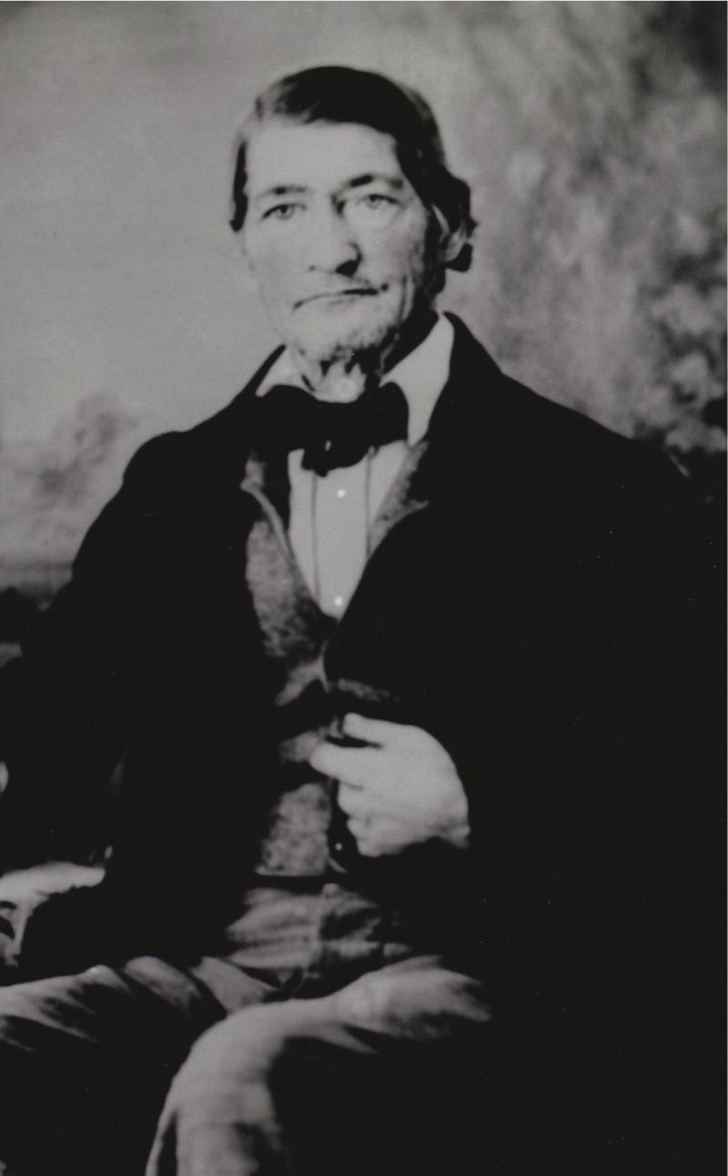 Edward Owen Haymond (1802 - 1887) Profile